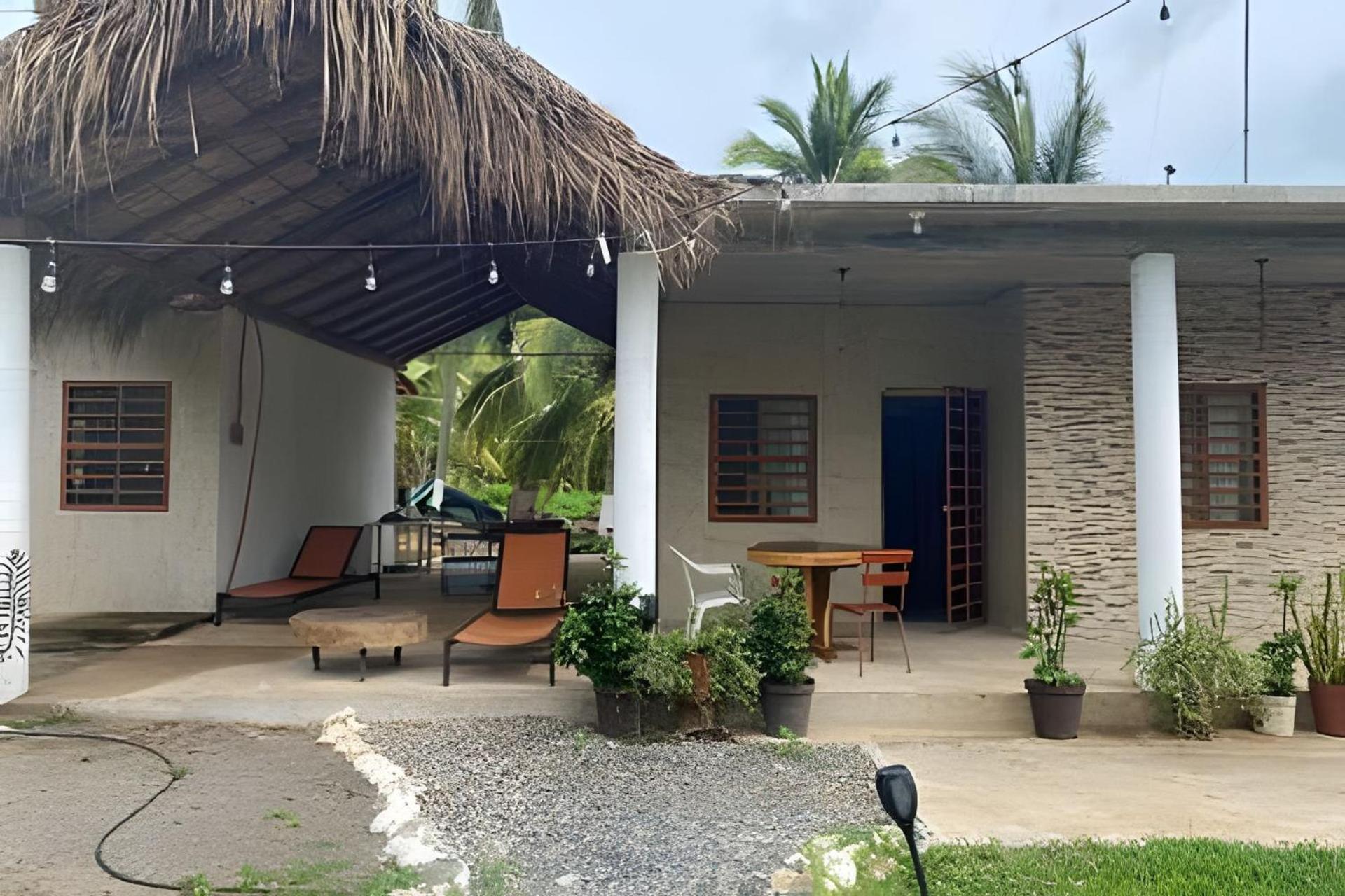 Casa Las Palmas Playa La Saladita Zihuatanejo Exterior photo