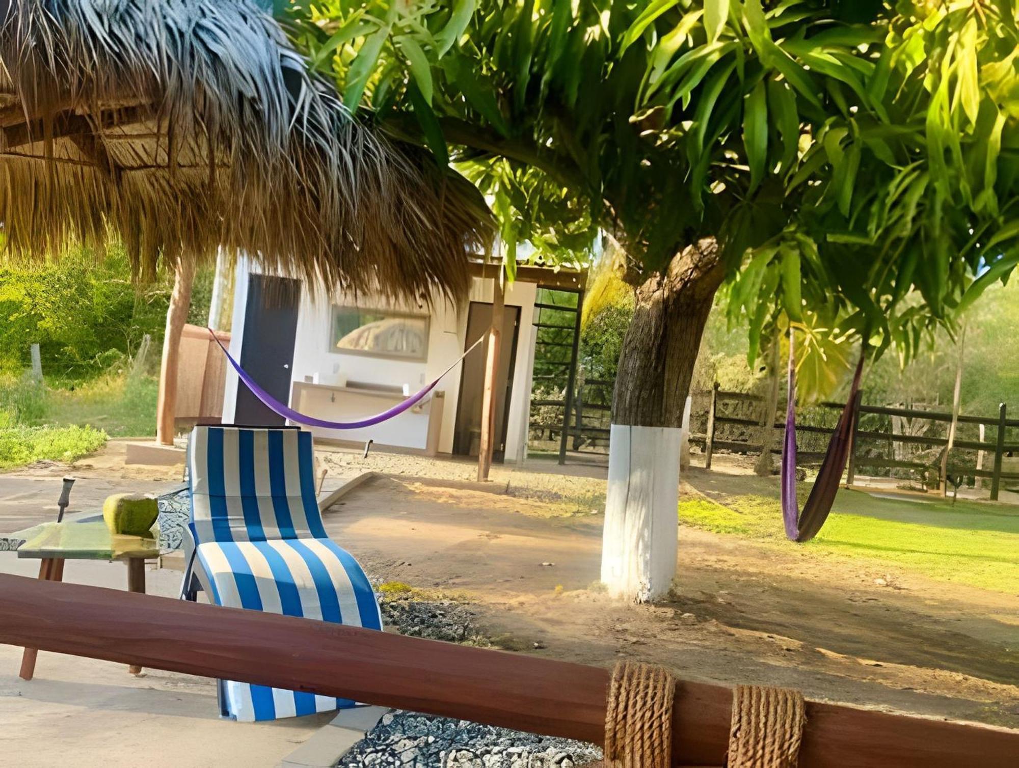 Casa Las Palmas Playa La Saladita Zihuatanejo Exterior photo