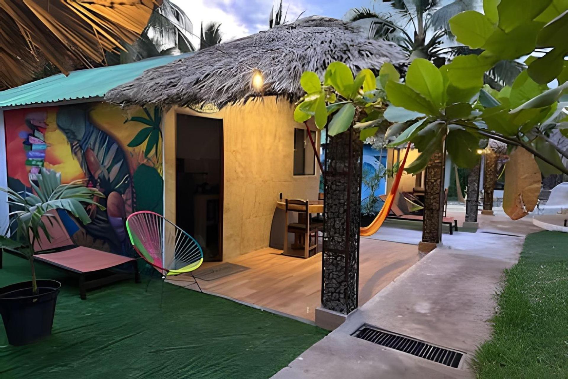 Casa Las Palmas Playa La Saladita Zihuatanejo Exterior photo